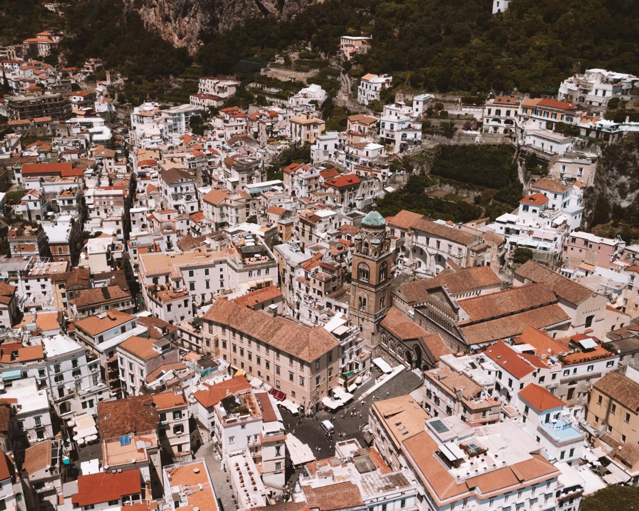 onde fica amalfi