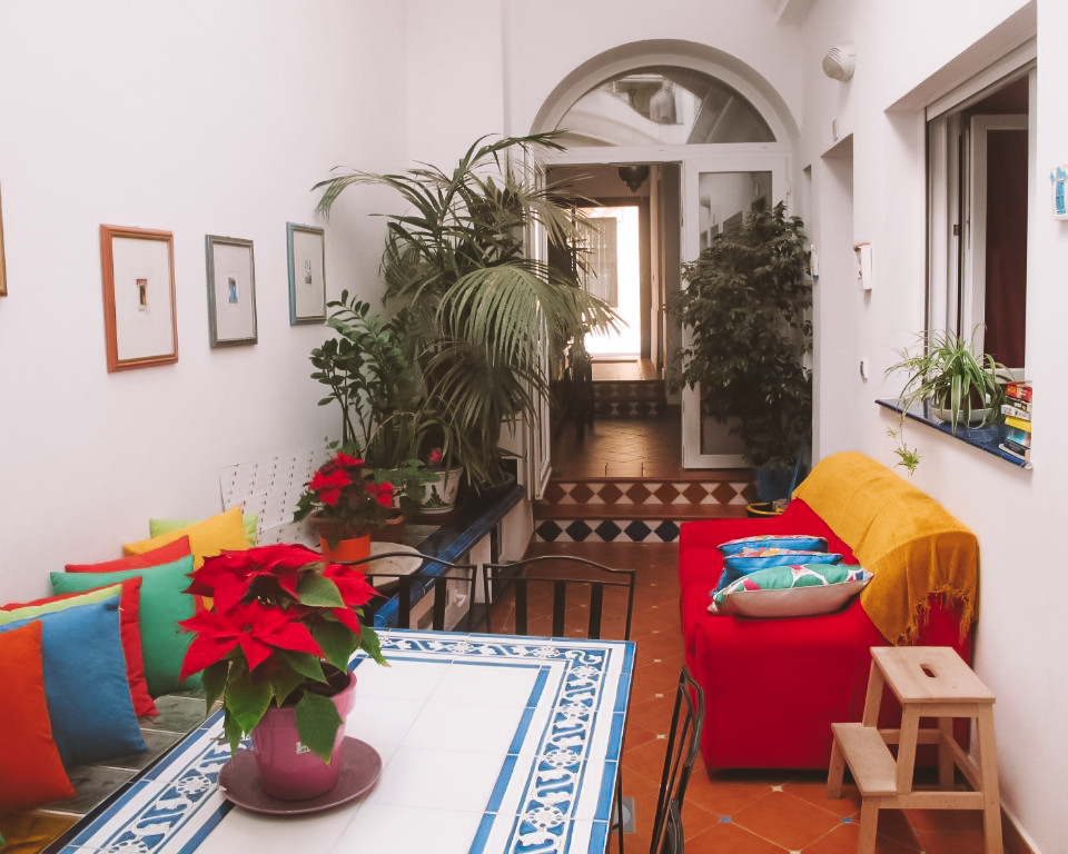 Hotel boutique Sevilha barato