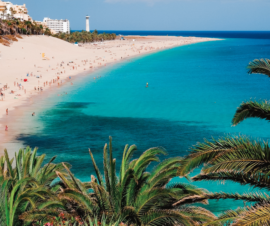 praias ilha das canarias