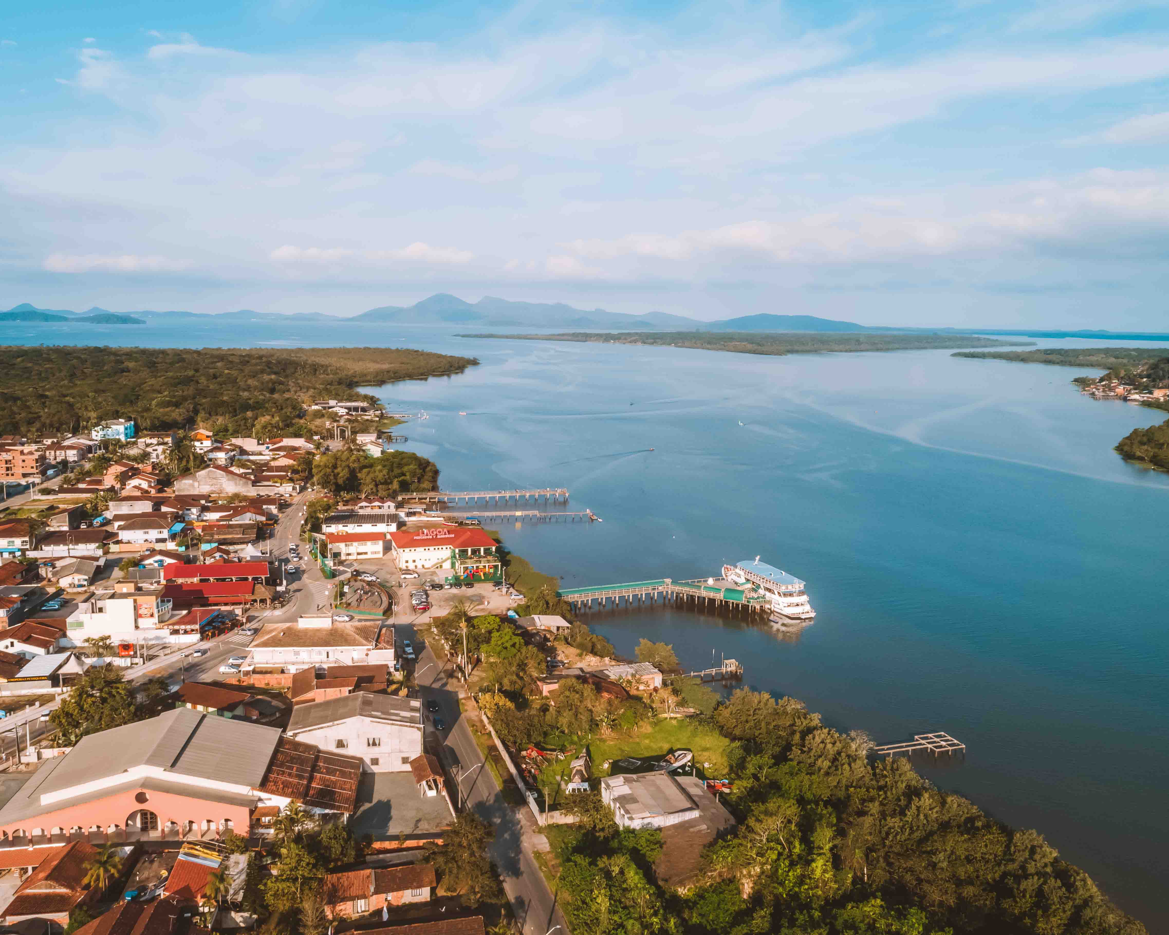 Baía da Babitonga Joinville