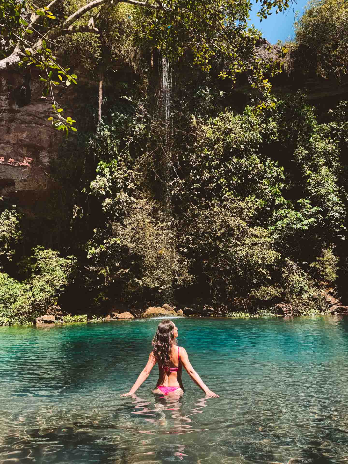Cachoeira do Castanhão Chapada das Mesas