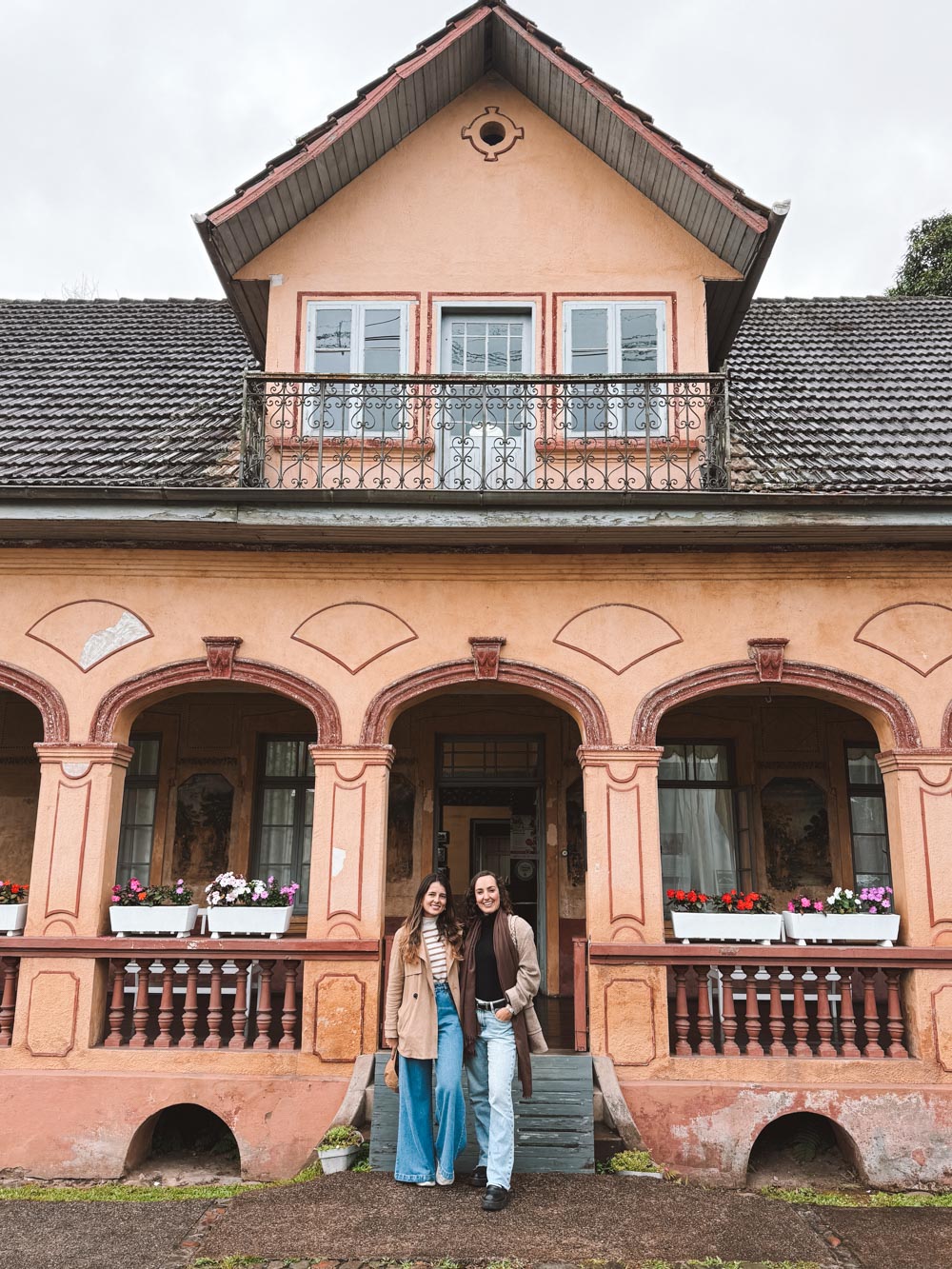 Roteiro rural em Joinville