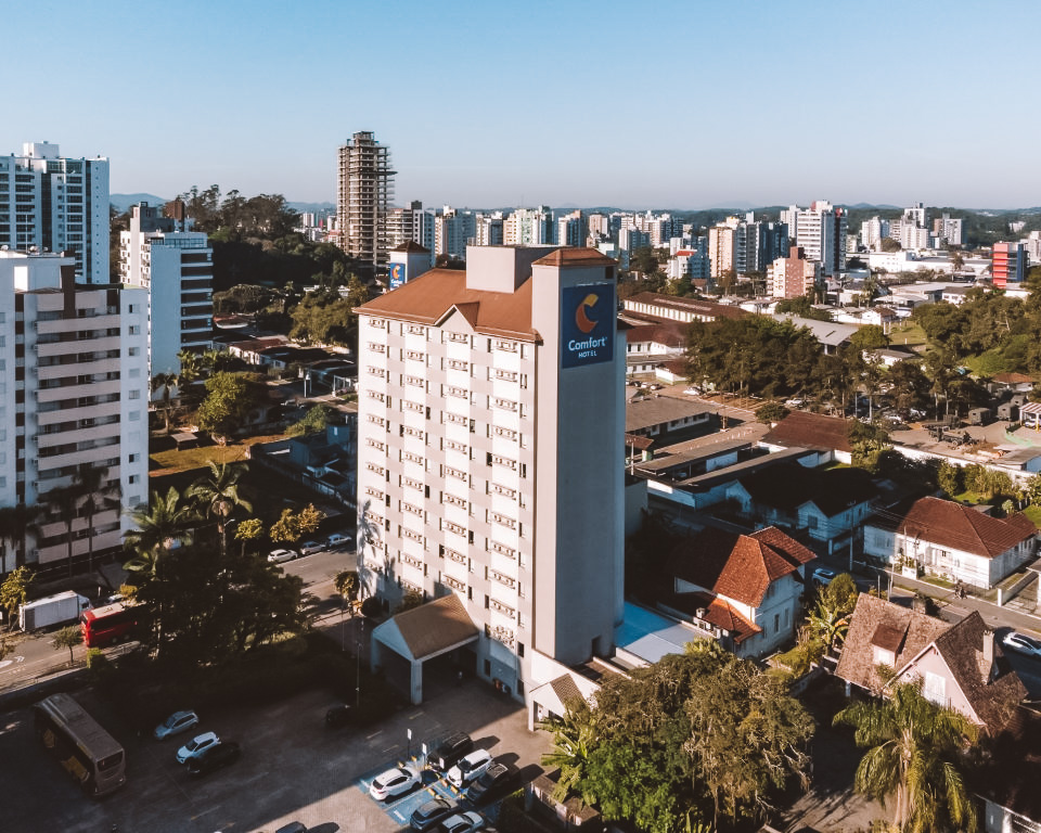 Melhores hotéis em Joinville
