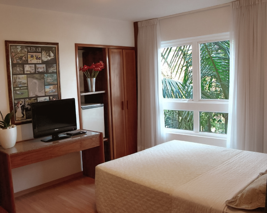 Hotéis no centro de Joinville