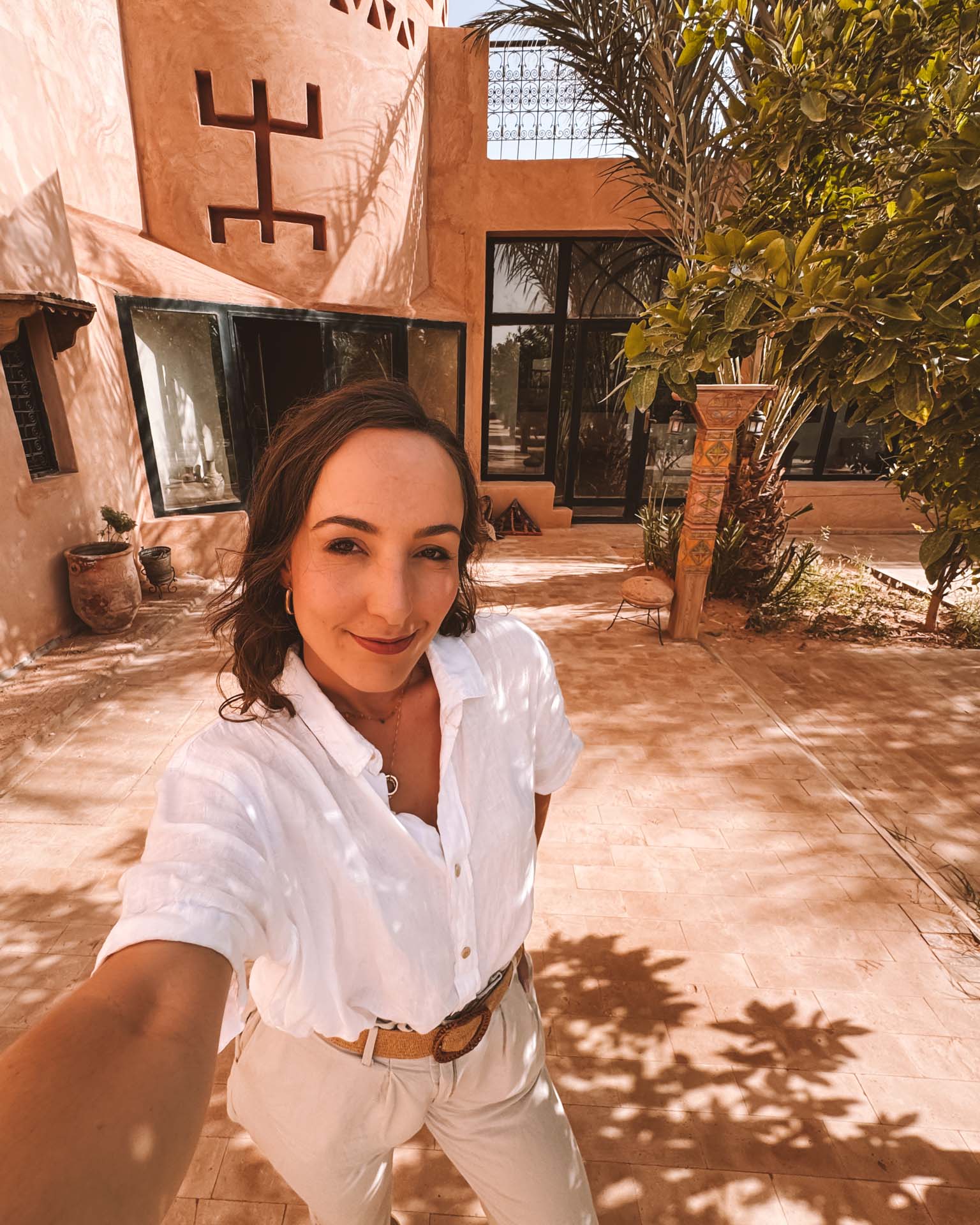 Passeio no deserto do Saara do Marrocos