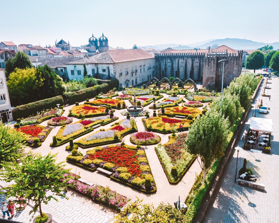 passeios em braga