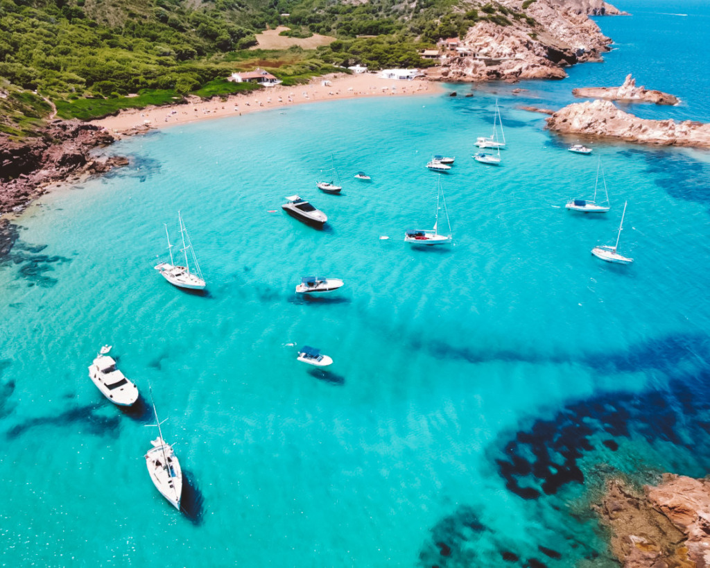 onde ficar em menorca