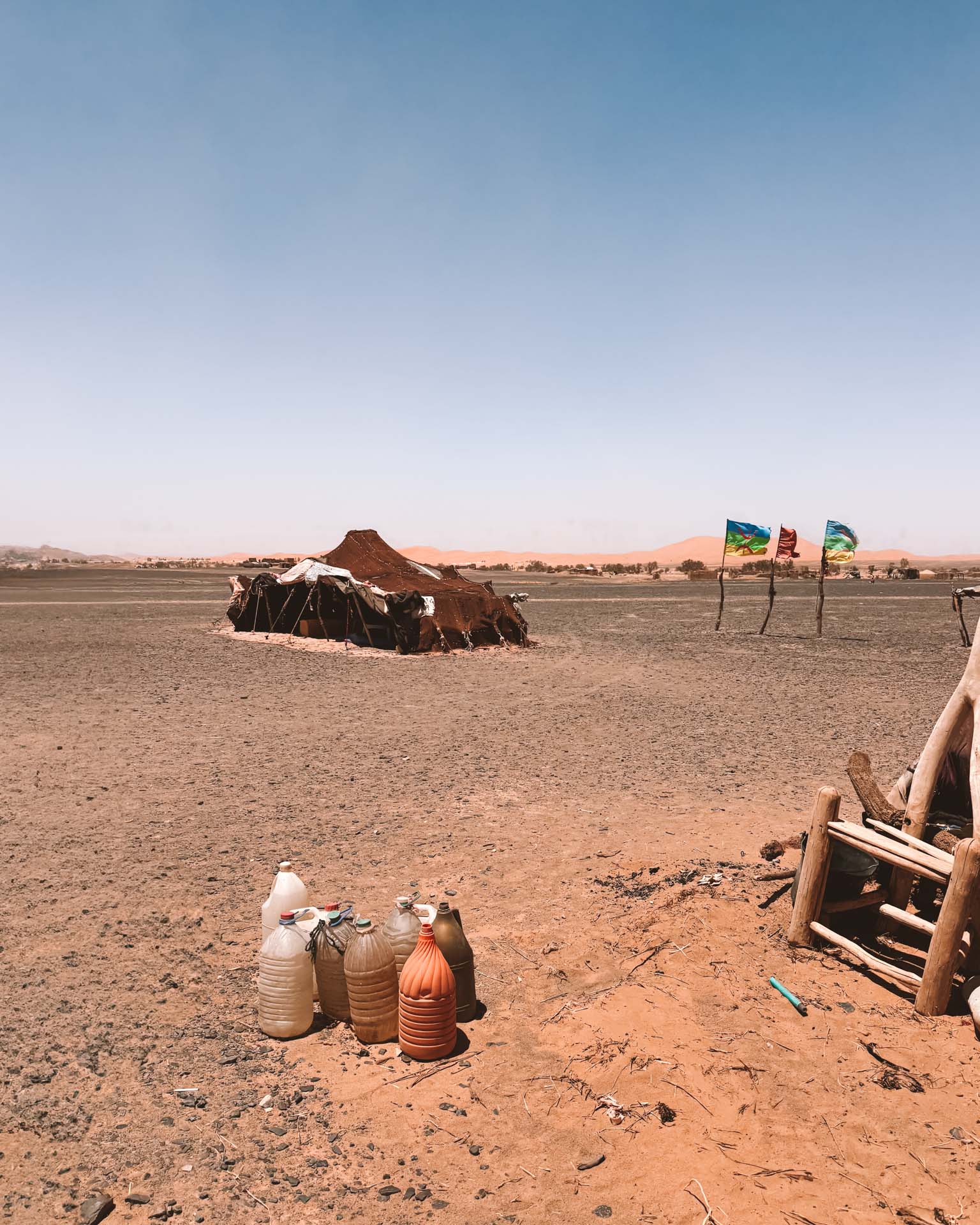 Em qual país está o deserto do Saara?