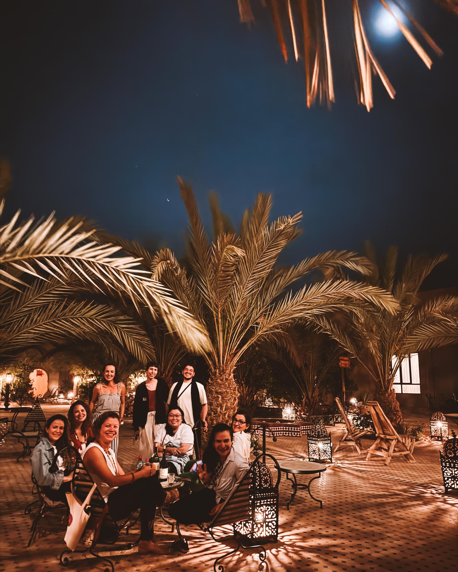 Dormir no deserto Marrocos