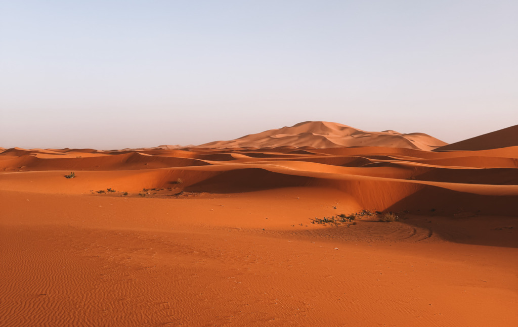 Deserto do Saara Marrocos