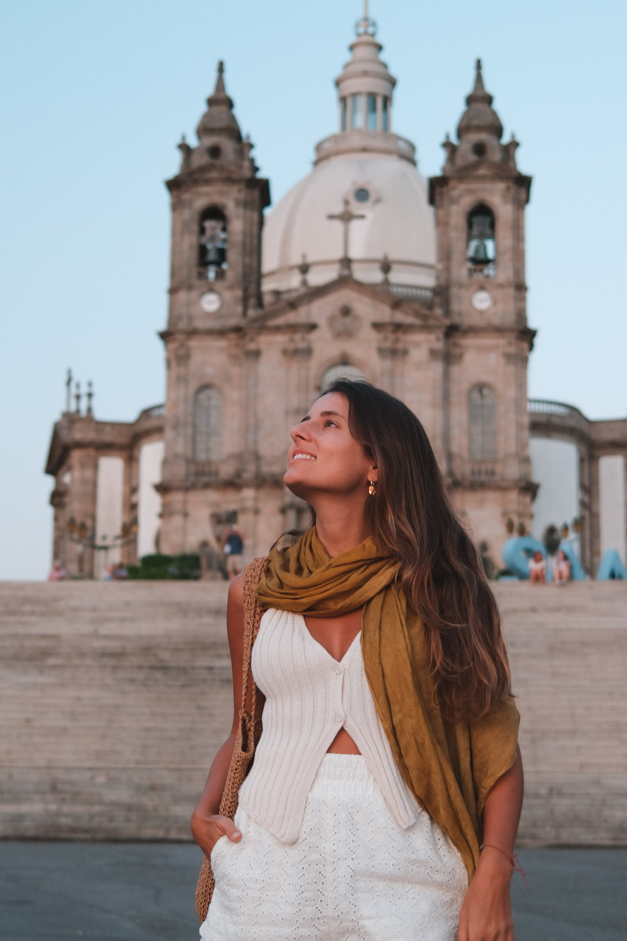 braga com crianças