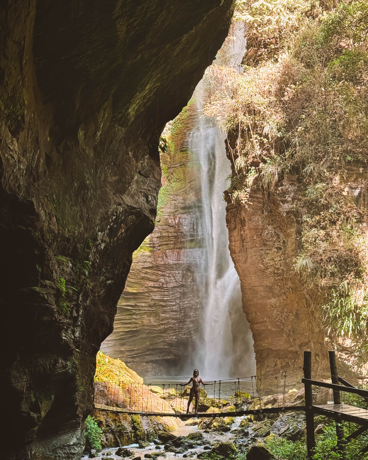 cachoeira santa barbara