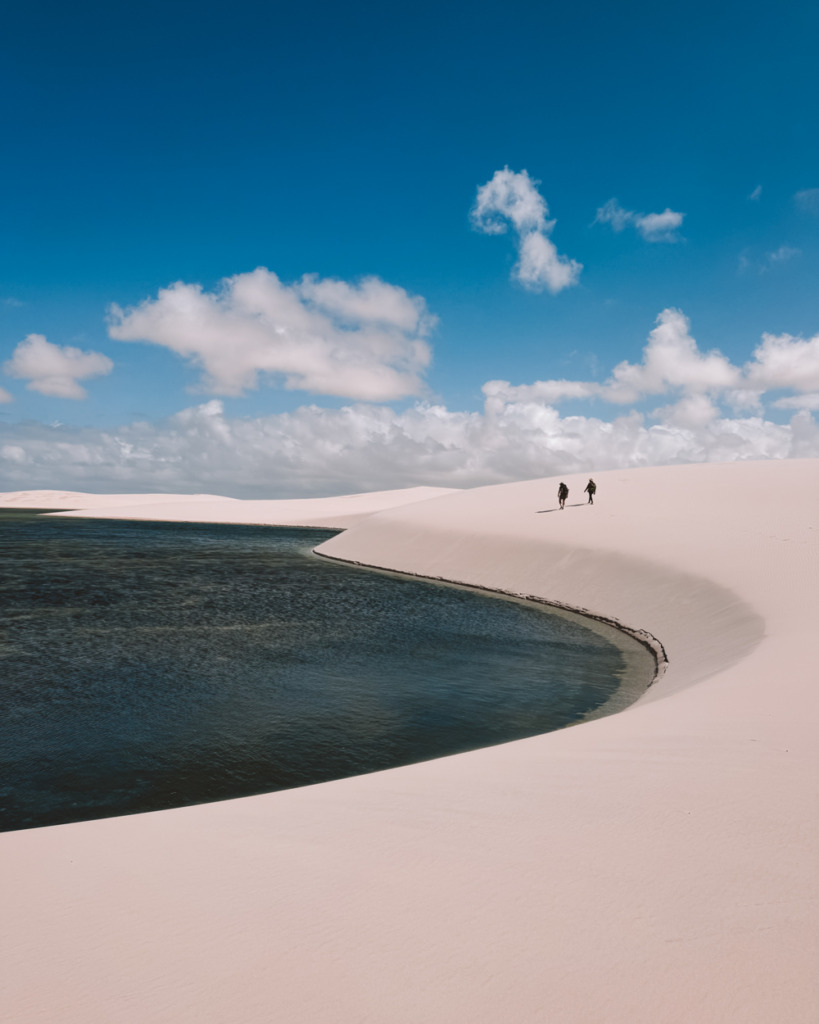 Travessia Lençóis Maranhenses capa