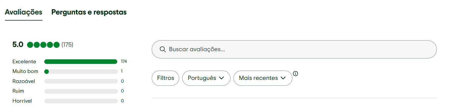 avaliações sobre a Clube Native