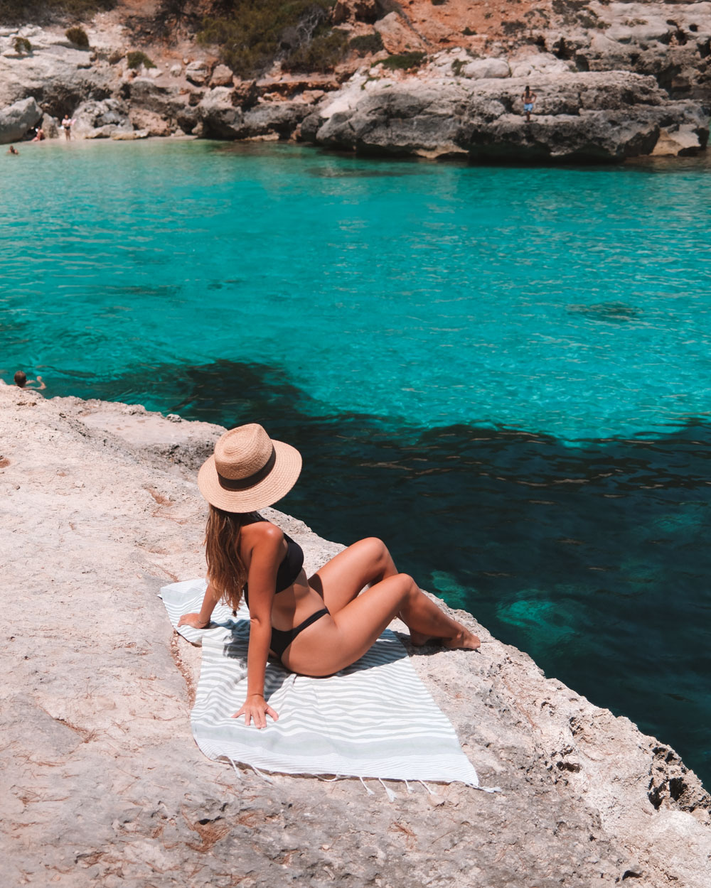 mirante em Cala Mitjana