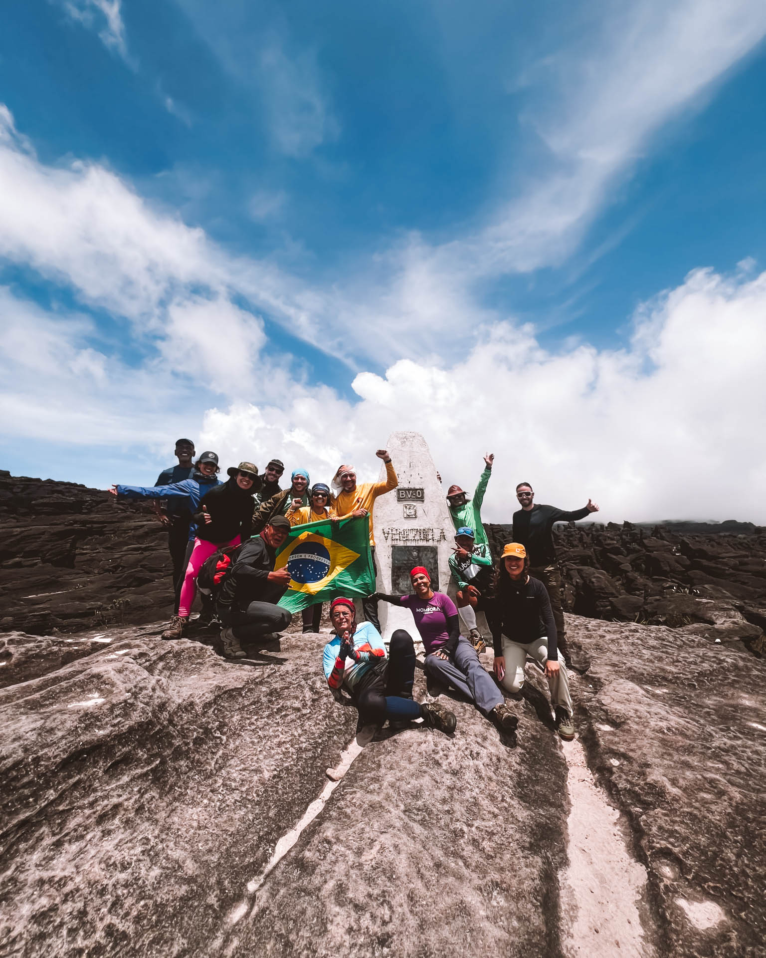 monte roraima brasil