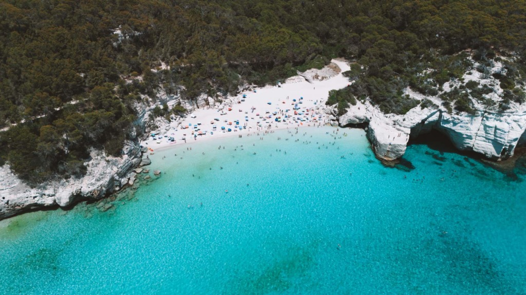o que fazer em menorca em Cala Mitjana