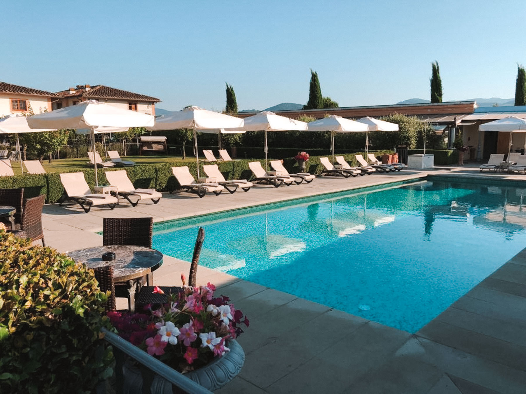 hotel com piscina florança