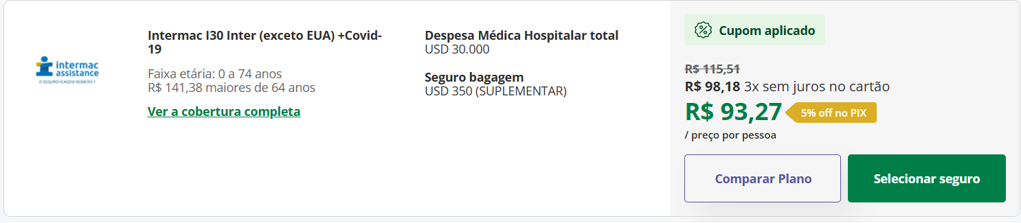 seguro viagem para a jordania com desconto