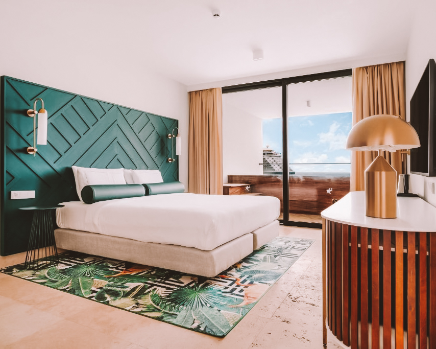 hotel em curaçao all inclusive pé na areia