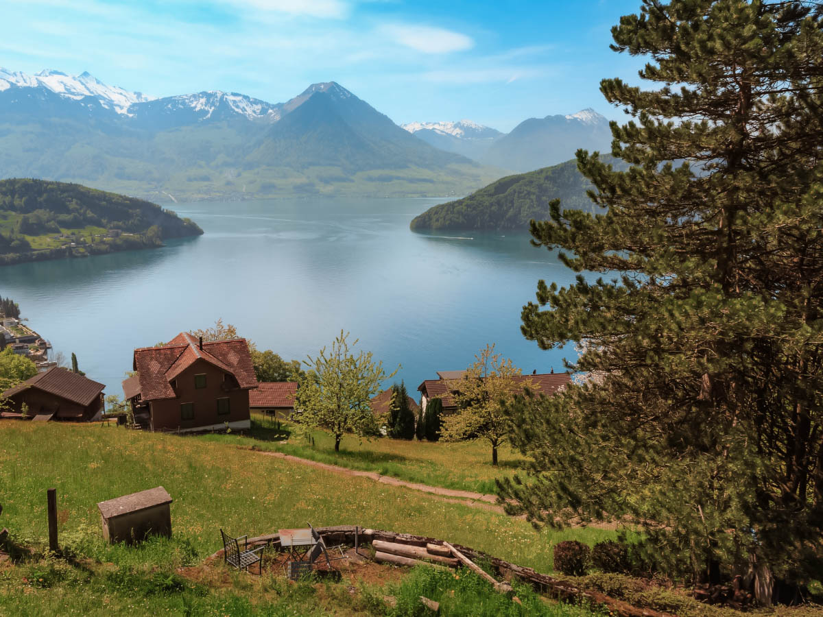 O que conhecer perto de Zurique