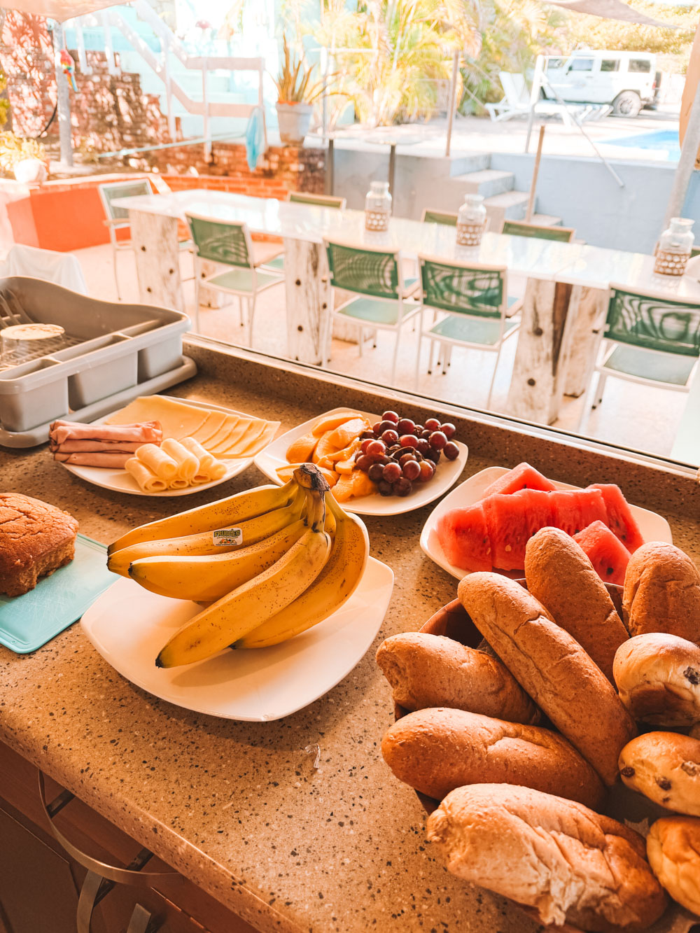 onde ficar em curaçao confortável
