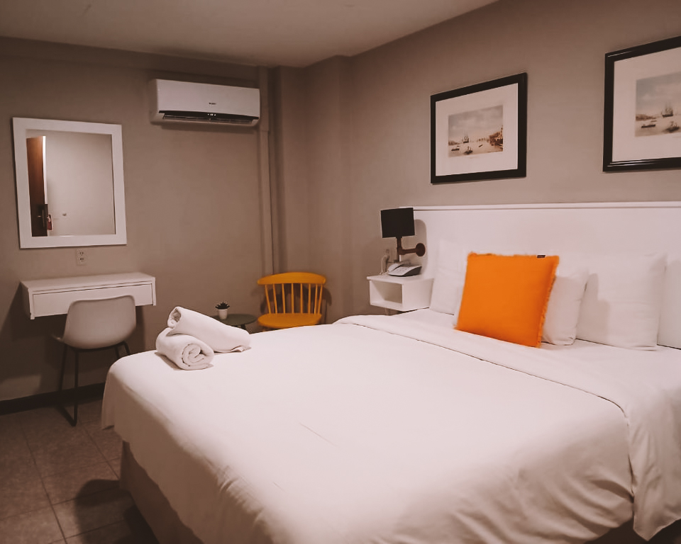 Quarto standard funcional no San Marco Hotel Curaçao & Casino, Curaçao