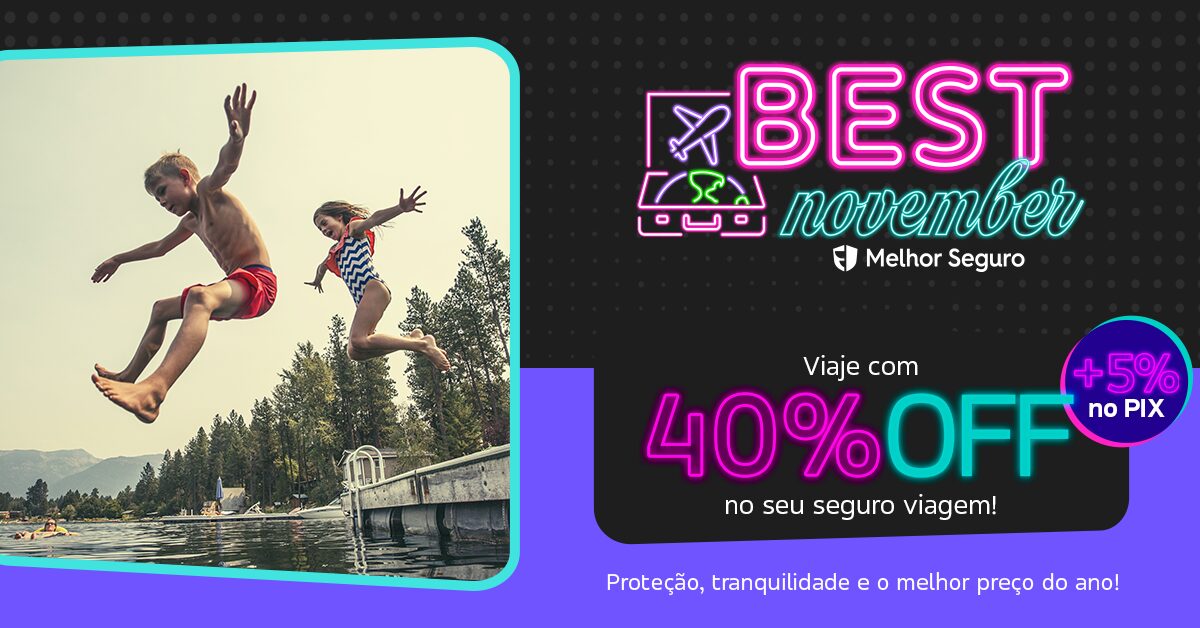 Seguro Viagem com desconto