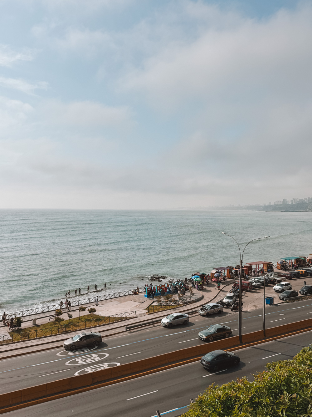 praia em lima