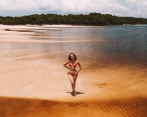 praias de novo airão