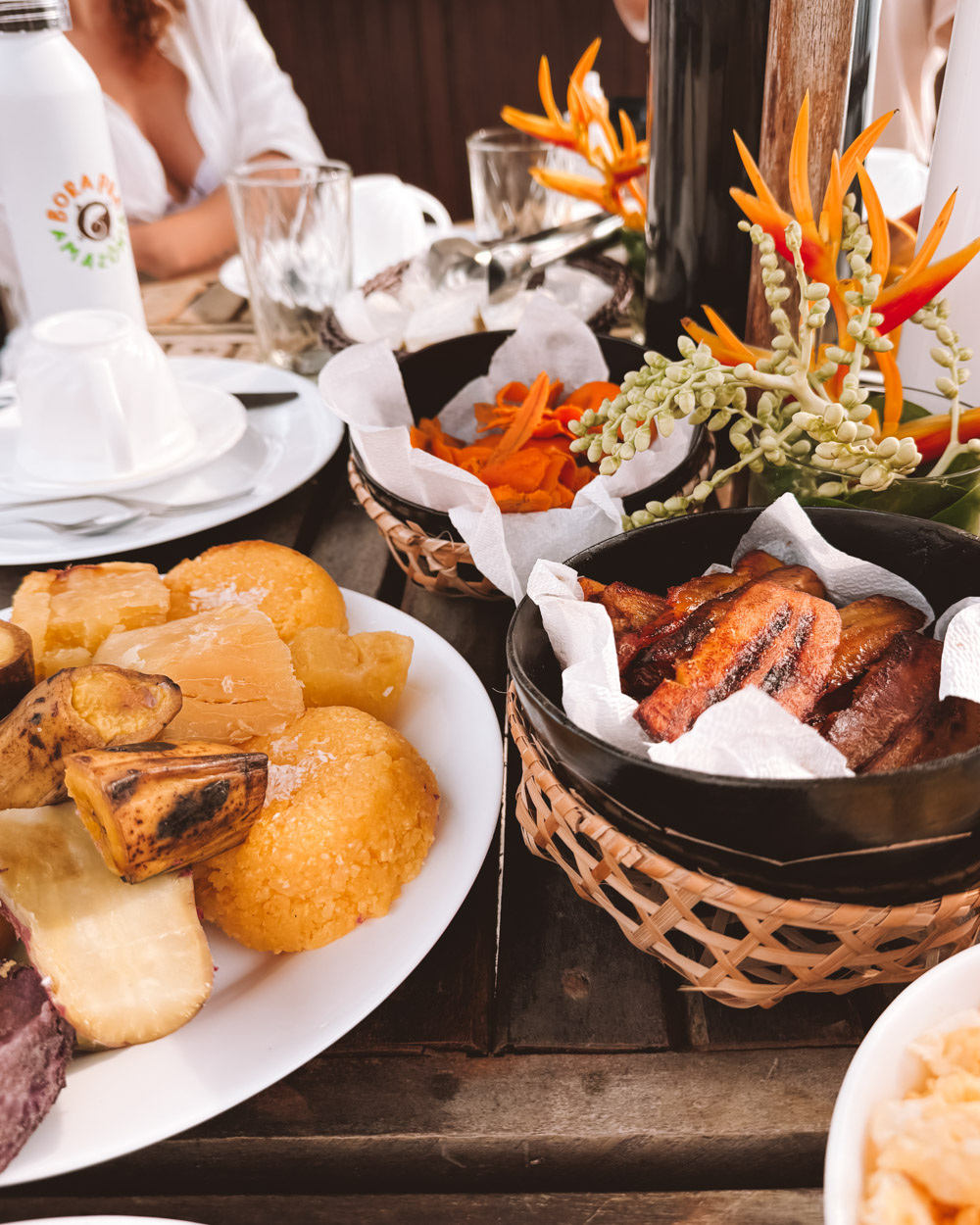 café da manhã em novo airão
