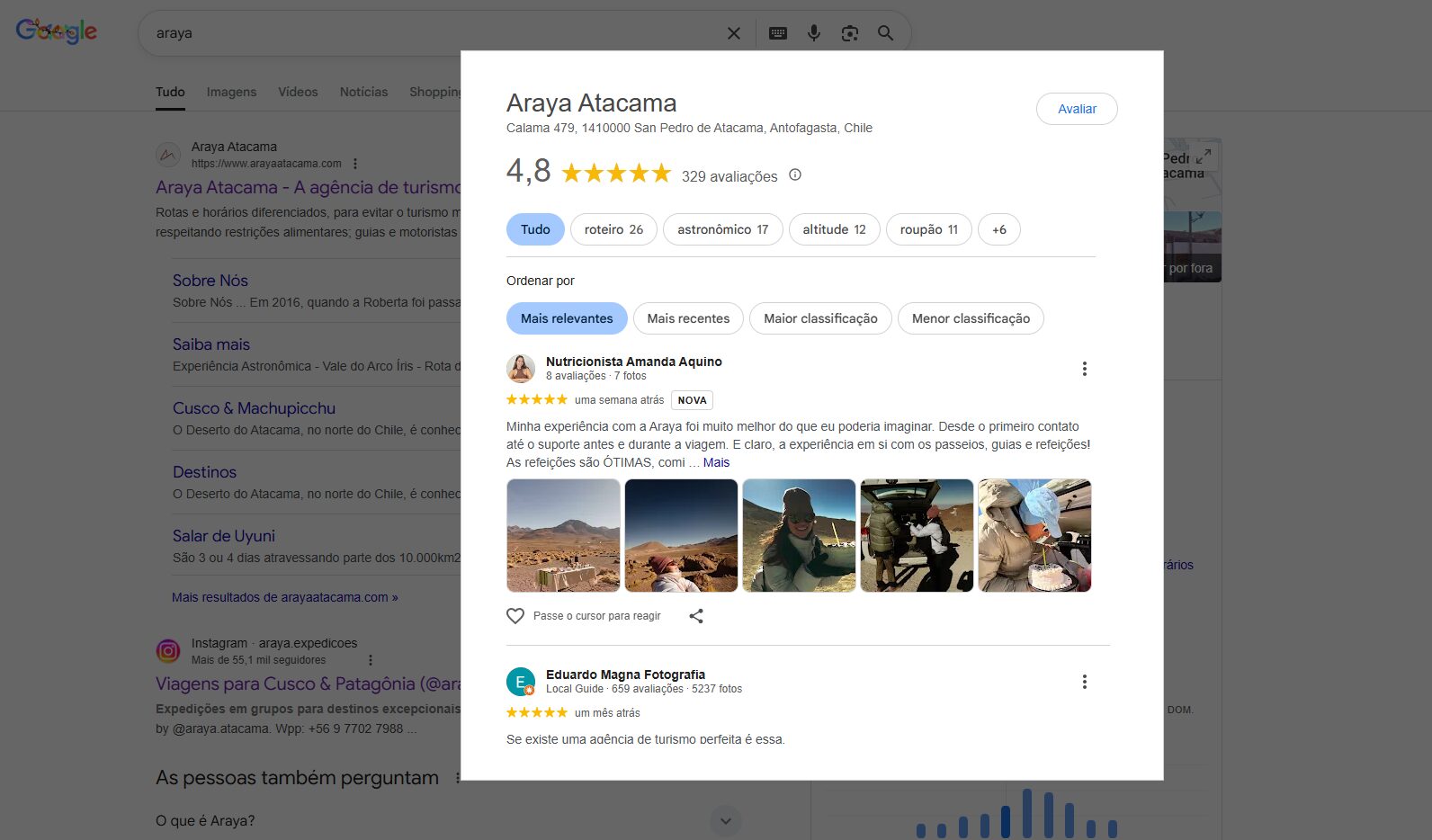 excursões torres del paine