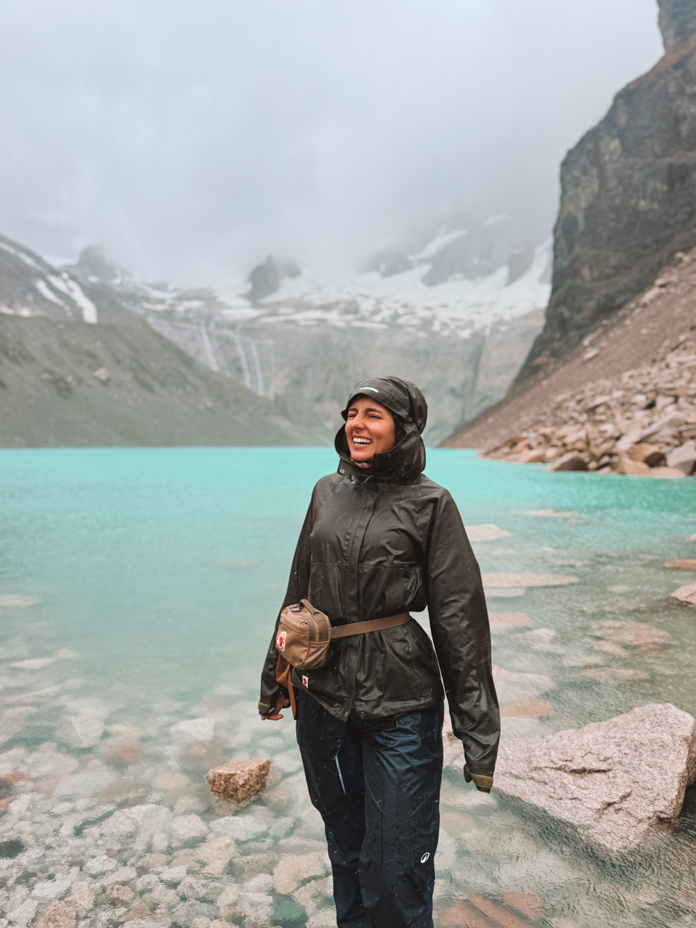 circuito W em torres del paine