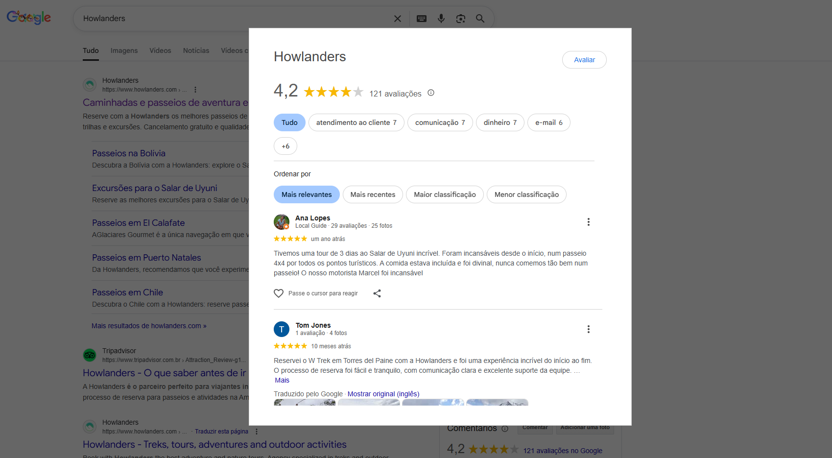 agências especializadas em patagonia chilena