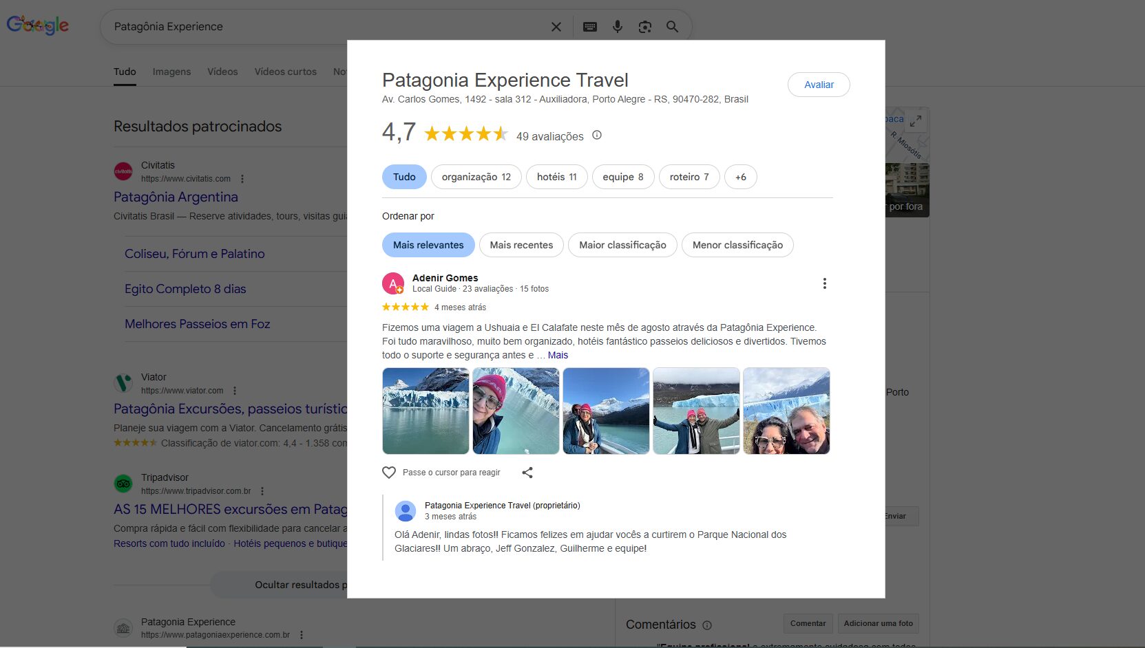 patagonia experience agencia