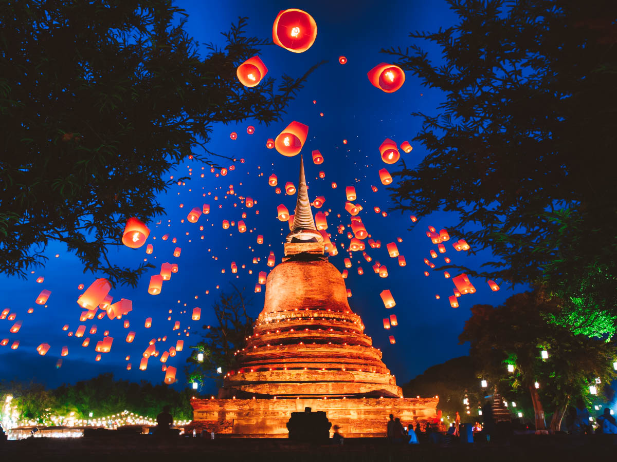 Festival das Lanternas da Tailândia [2026]: onde é? qual data? quanto custa?