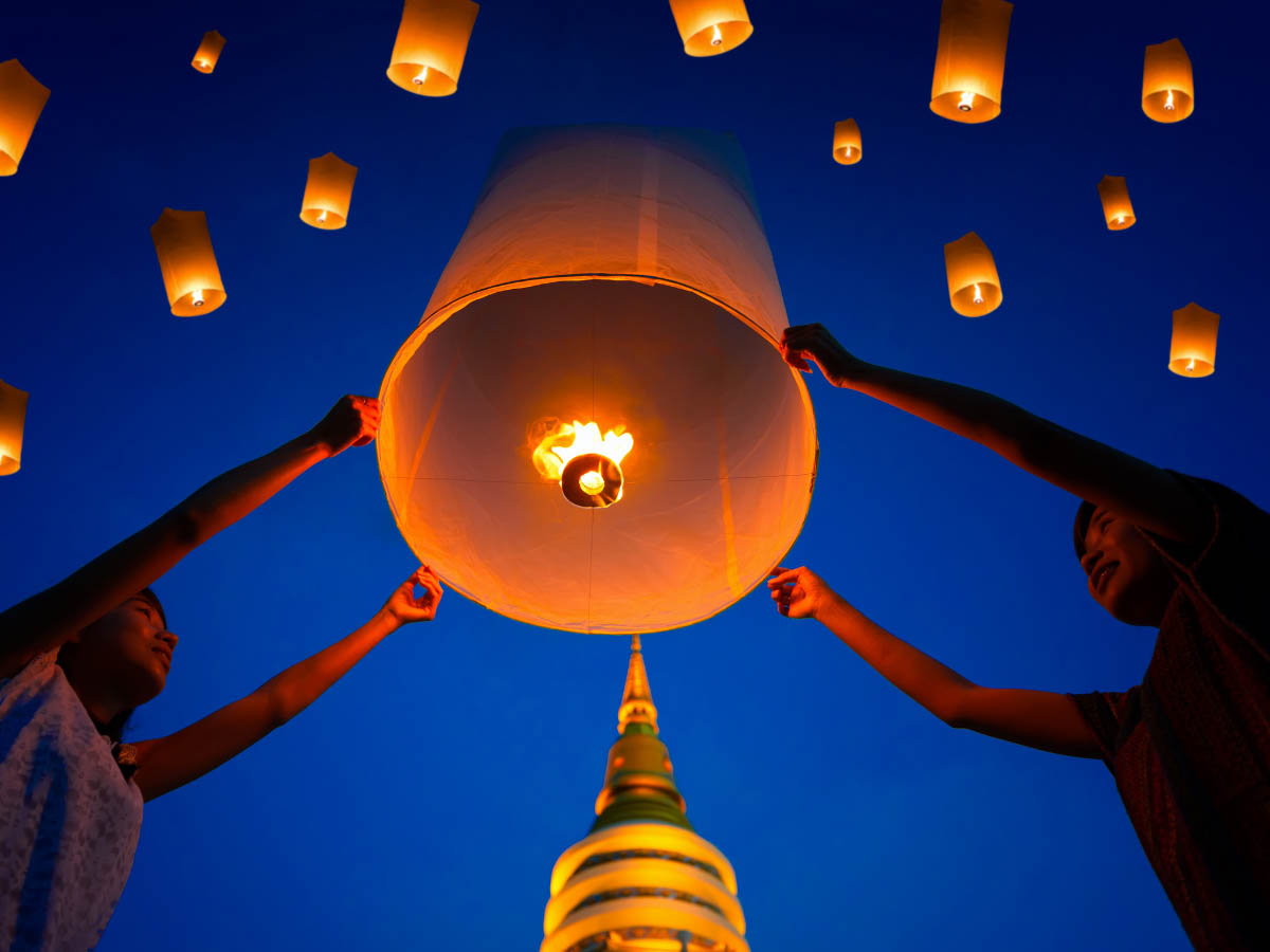 onde acontece o festival das lanternas