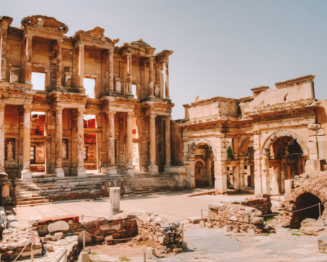 roteiro de viagem turquia com éfeso