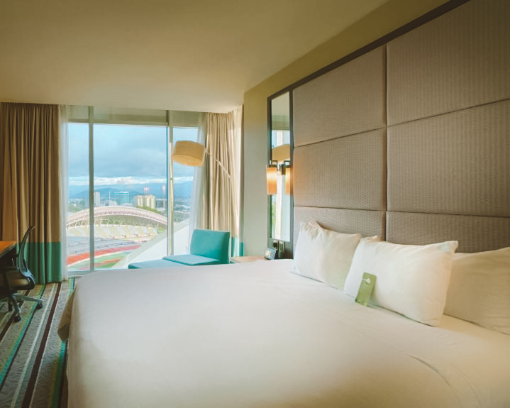 Hotéis com piscina em San José.