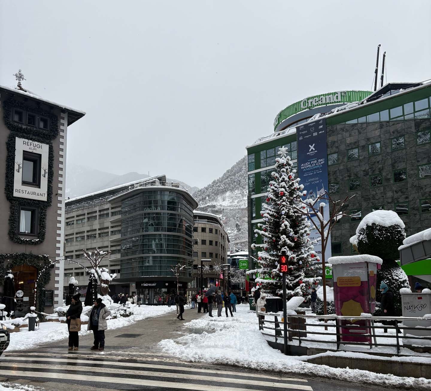 roteiro andorra