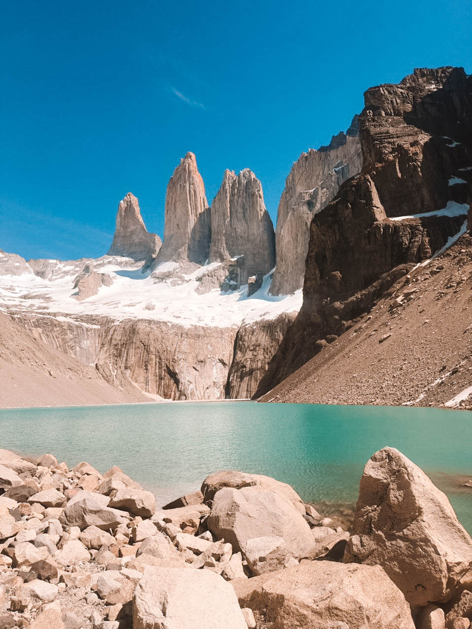 trilha 1 dia torres del paine