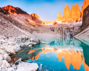 trekking base Torres del Paine