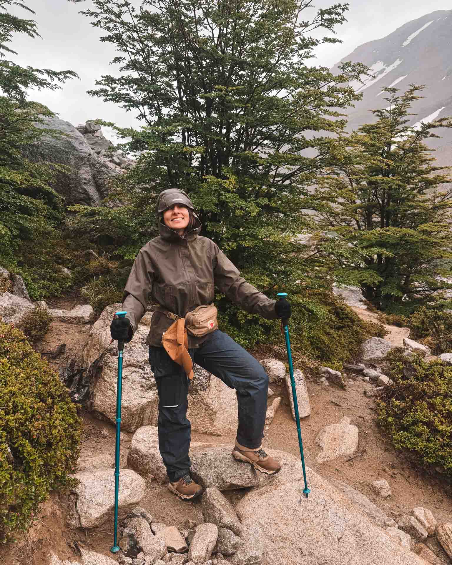 trilhas torres del paine