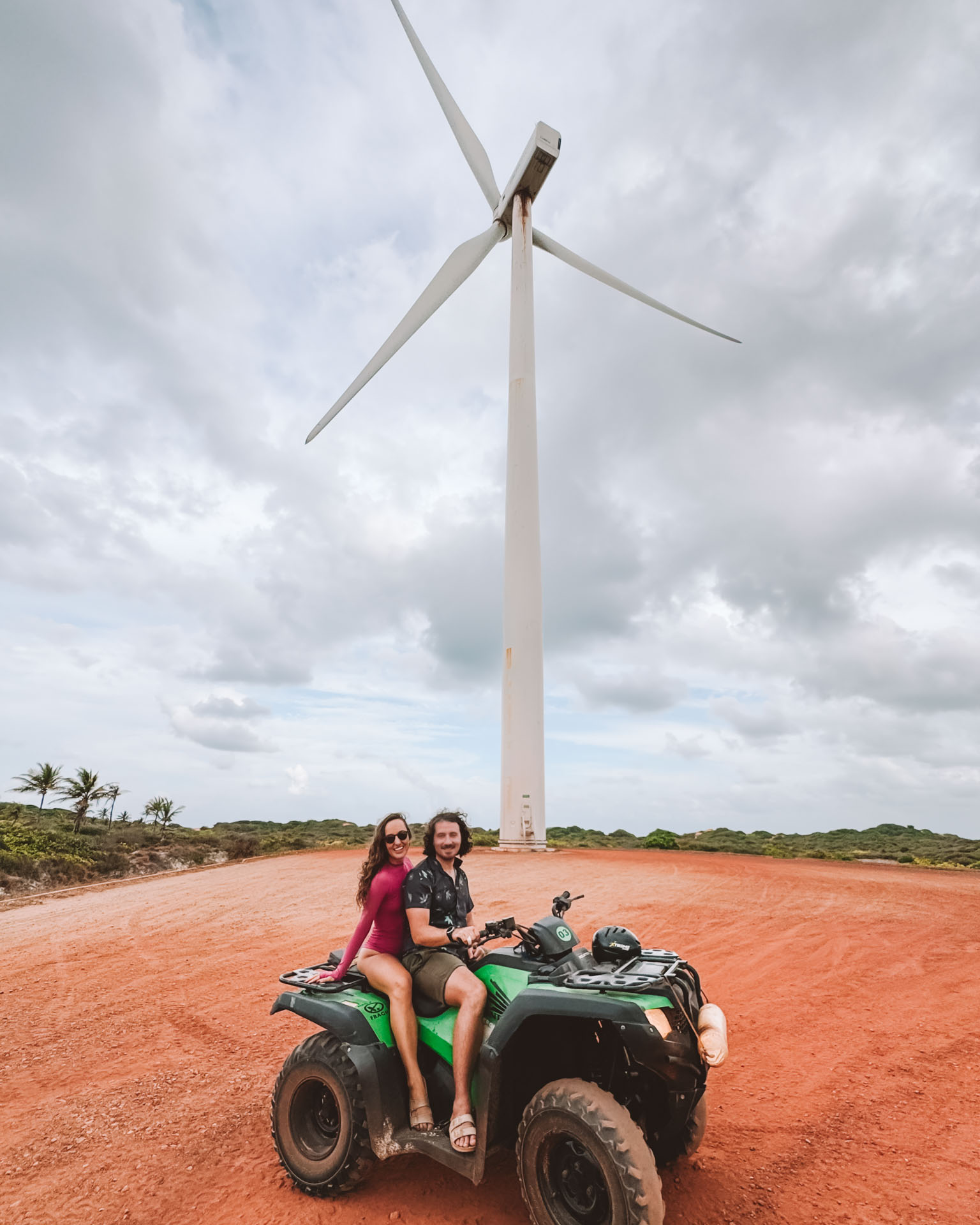 passeio de quadriciclo praia de perobas