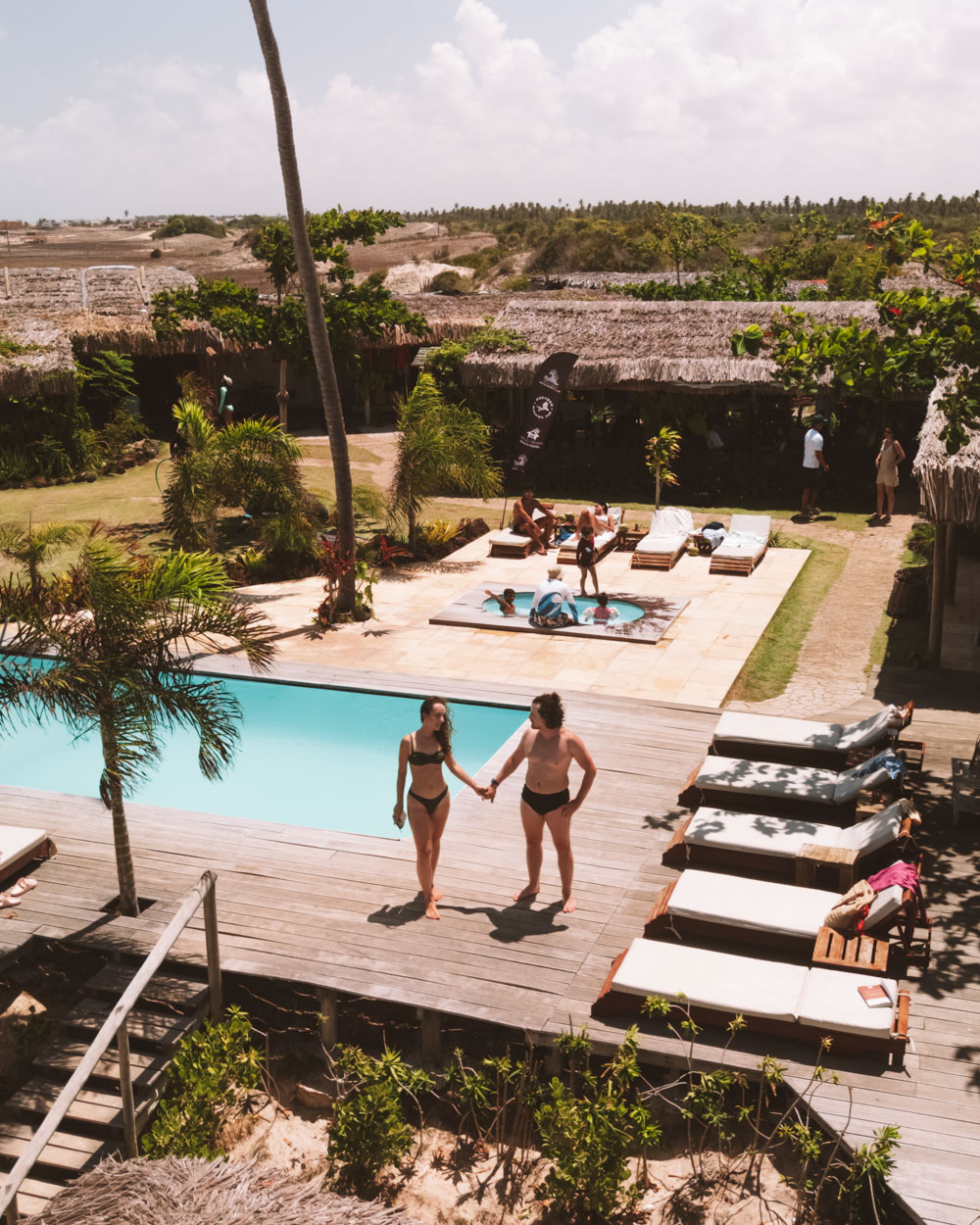 beach club em gostoso