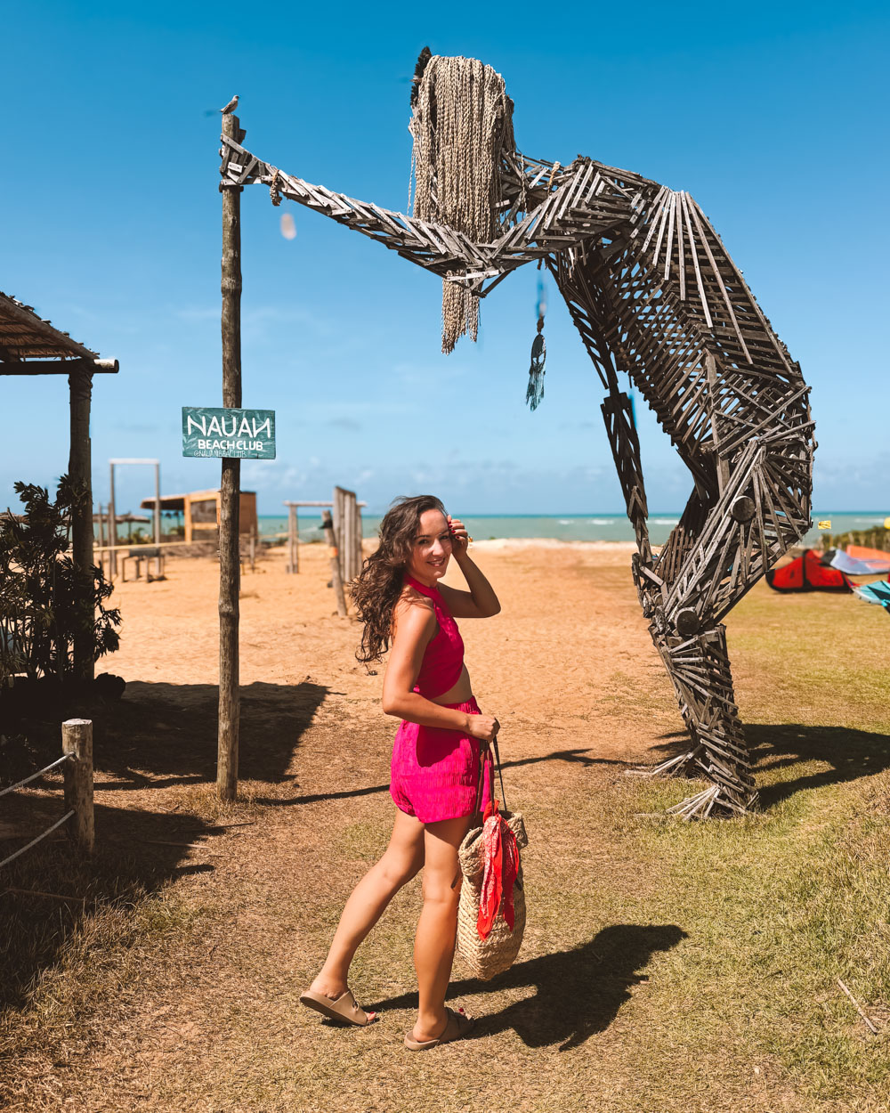 praias com estrutura em sao miguel do gostoso