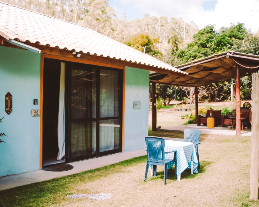 hospedagem barata em Pedra Azul