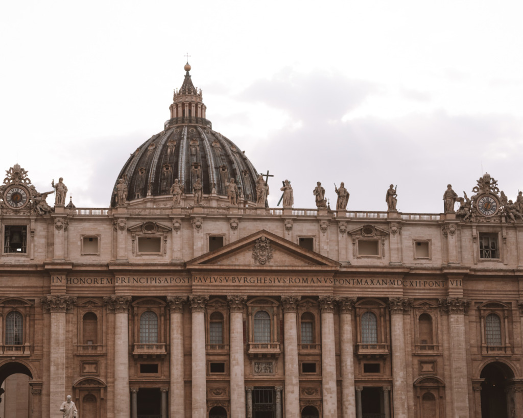Como visitar o Vaticano
