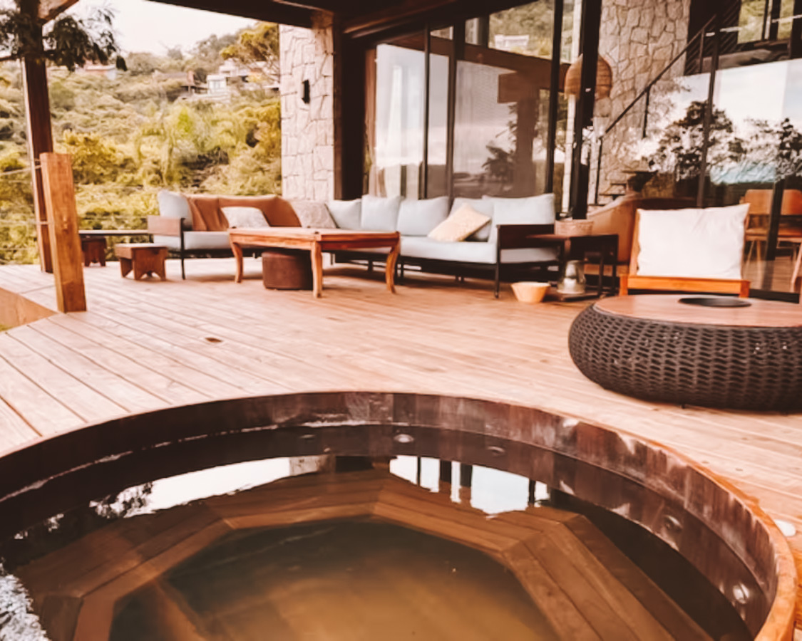 airbnb em garopaba com jacuzzi