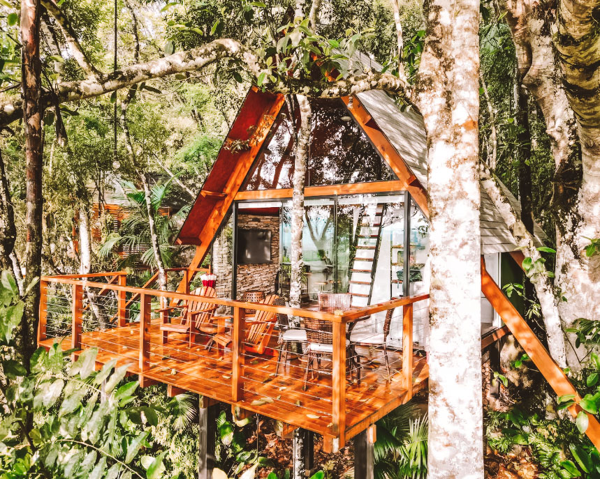 Cabanas em Florianópolis